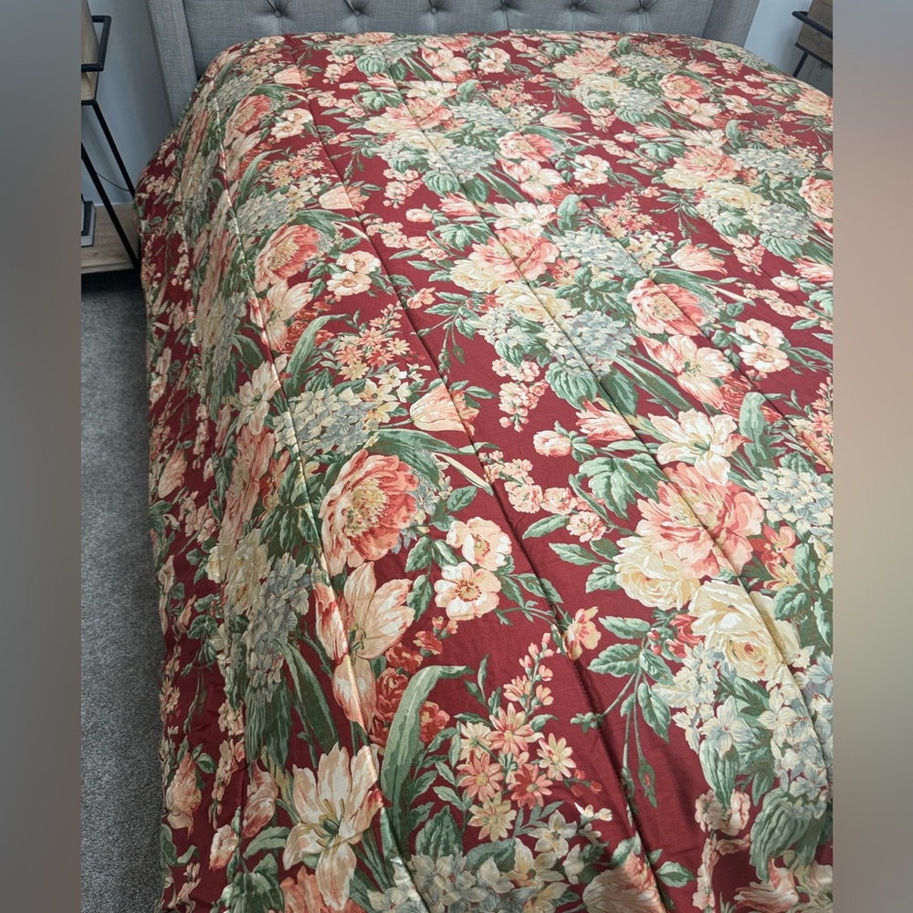 Vintage Ralph Lauren  full/queen Tres Grand Comforter - Picture 4 of 8